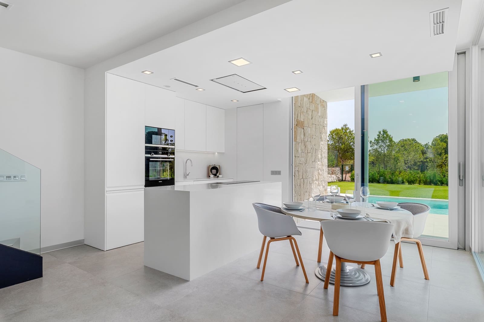 Chalet de 3 habitaciones en Finestrat en venta con piscina - 780.000 € (Ref: 9099090)