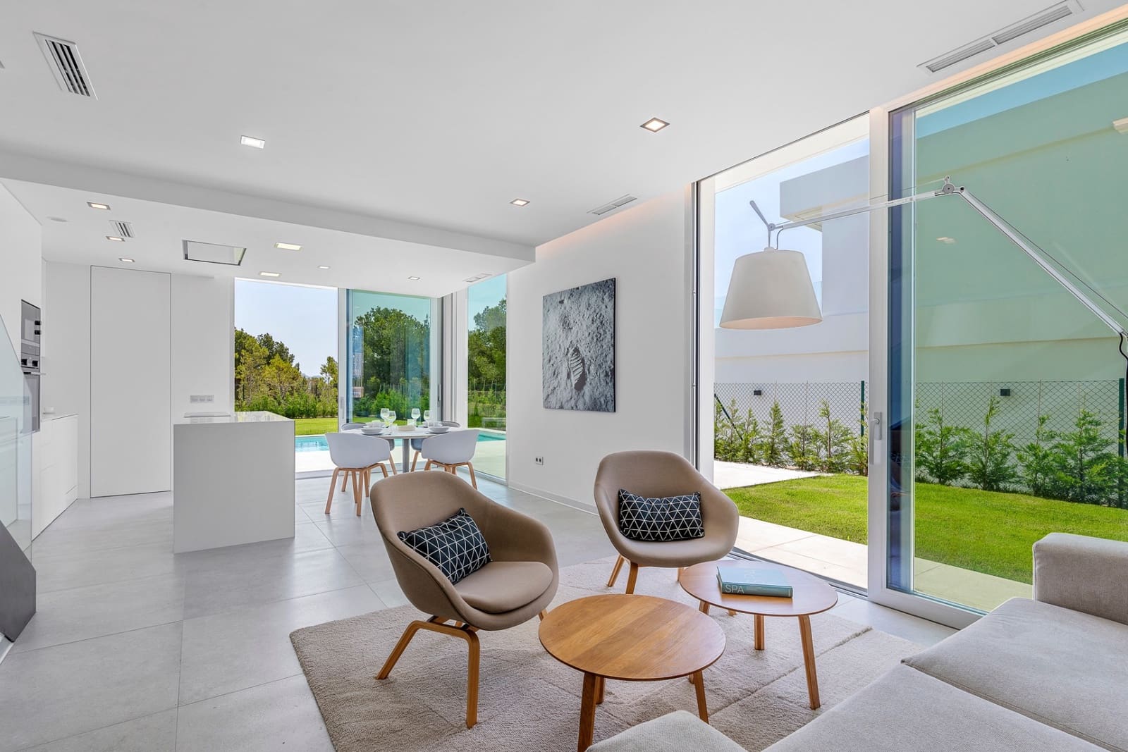 Chalet de 3 habitaciones en Finestrat en venta con piscina - 780.000 € (Ref: 9099090)