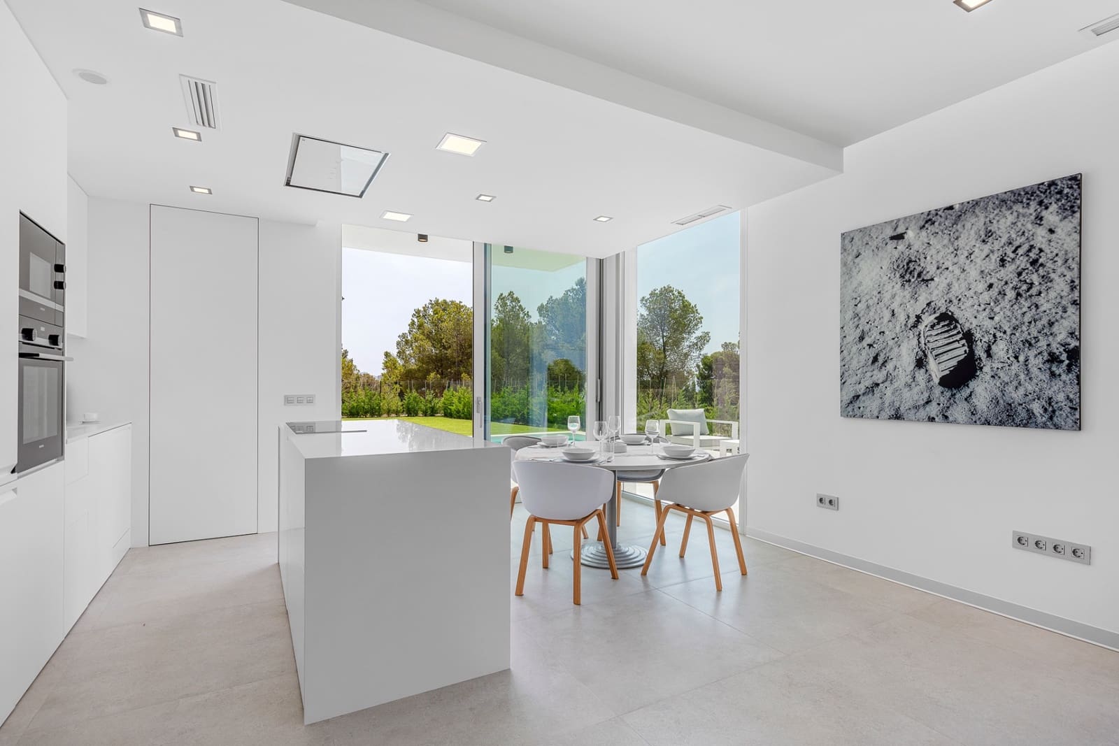 Chalet de 3 habitaciones en Finestrat en venta con piscina - 780.000 € (Ref: 9099090)