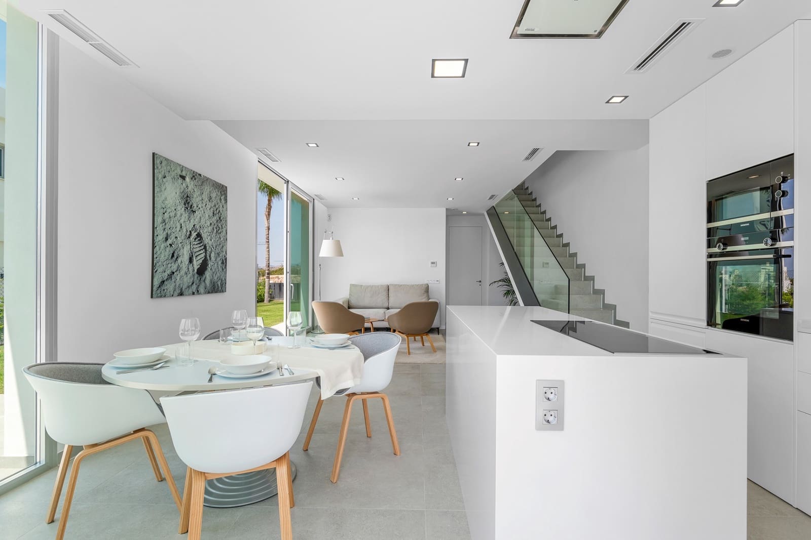 Chalet de 3 habitaciones en Finestrat en venta con piscina - 780.000 € (Ref: 9099090)