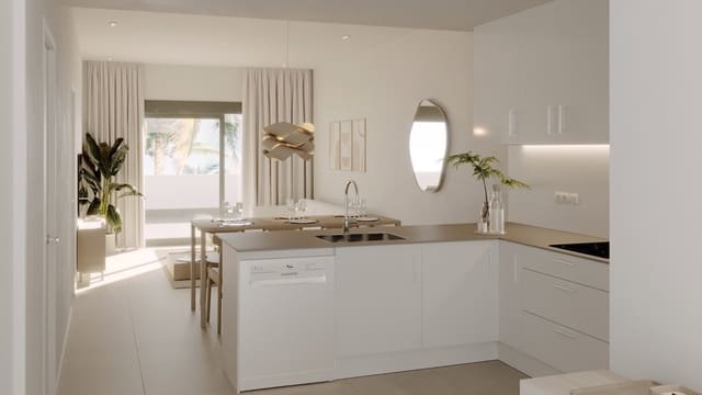 2 soveværelse Lejlighed til salg i La Nucia Pueblo  , La Nucia med swimmingpool garage - € 323.400 (Ref: 9114131)