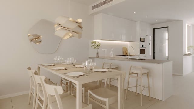 2 soveværelse Lejlighed til salg i La Nucia Pueblo  , La Nucia med swimmingpool garage - € 323.400 (Ref: 9114131)