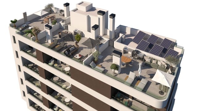 2 quarto Apartamento para venda em Santa Pola - 263 169 € (Ref: 9114132)