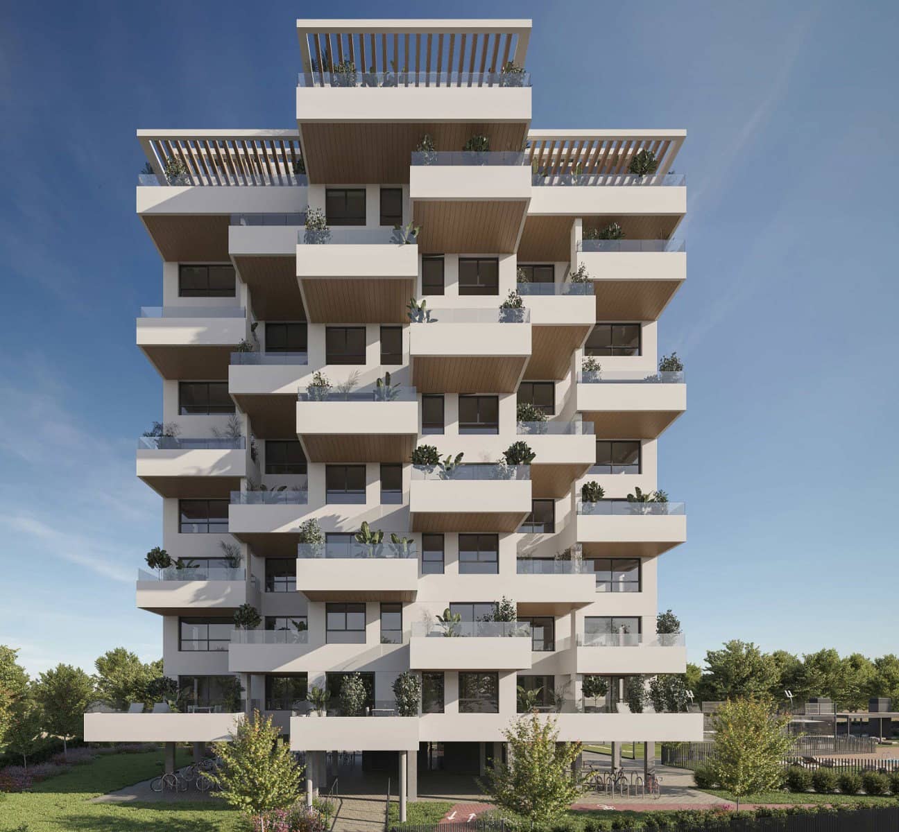 2 soveværelse Lejlighed til salg i Calpe / Calp med swimmingpool garage - € 362.000 (Ref: 9135946)