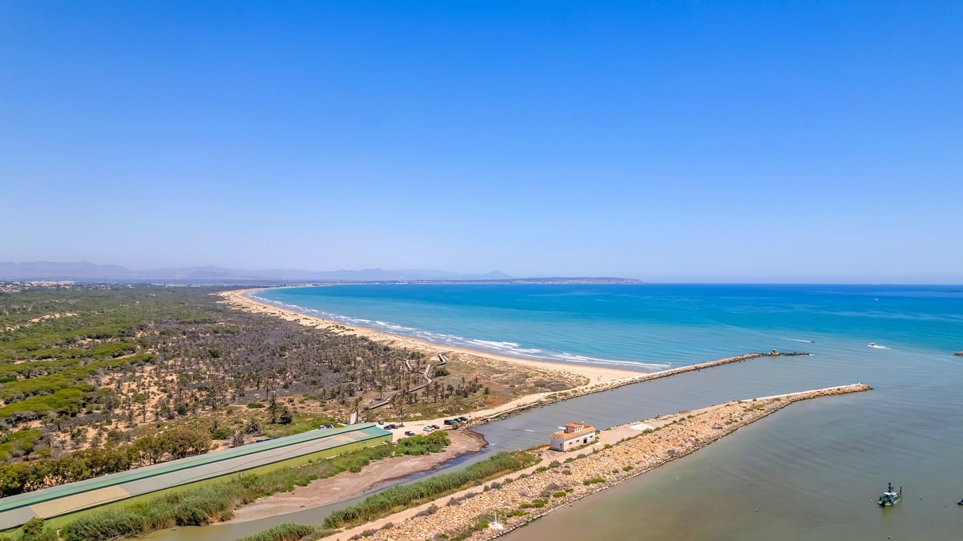 2 chambre Appartement à vendre à Guardamar del Segura avec piscine garage - 309 000 € (Ref: 9163723)