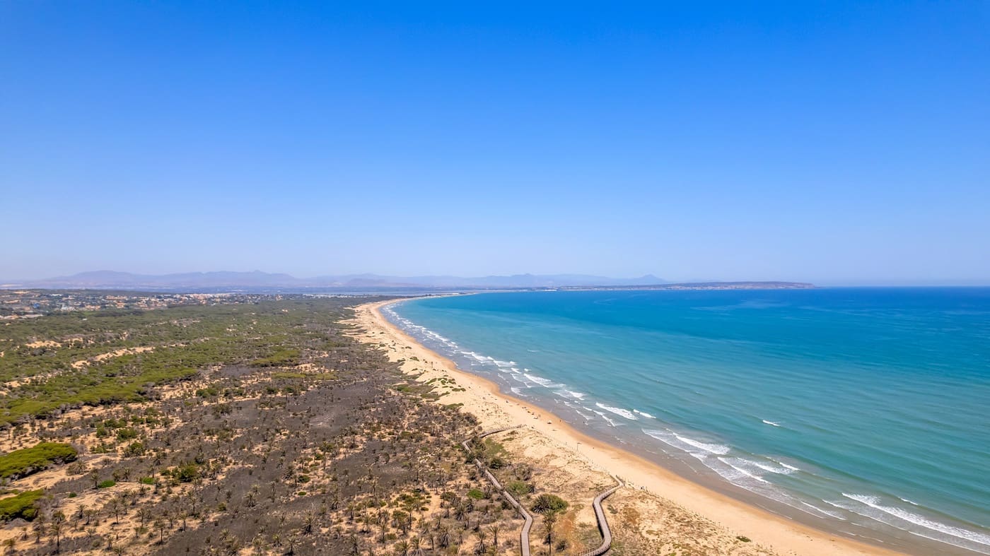 2 chambre Appartement à vendre à Guardamar del Segura avec piscine garage - 309 000 € (Ref: 9163723)