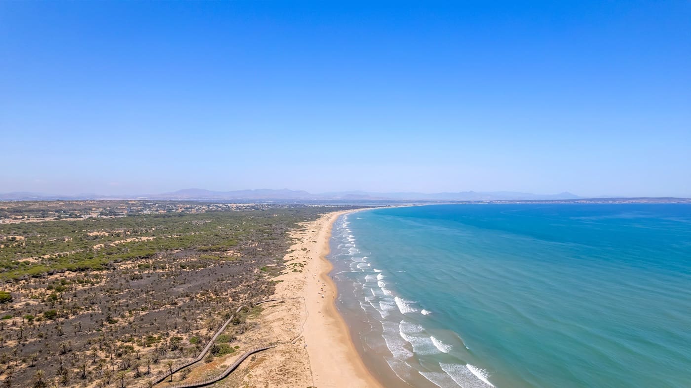 2 chambre Appartement à vendre à Guardamar del Segura avec piscine garage - 309 000 € (Ref: 9163723)