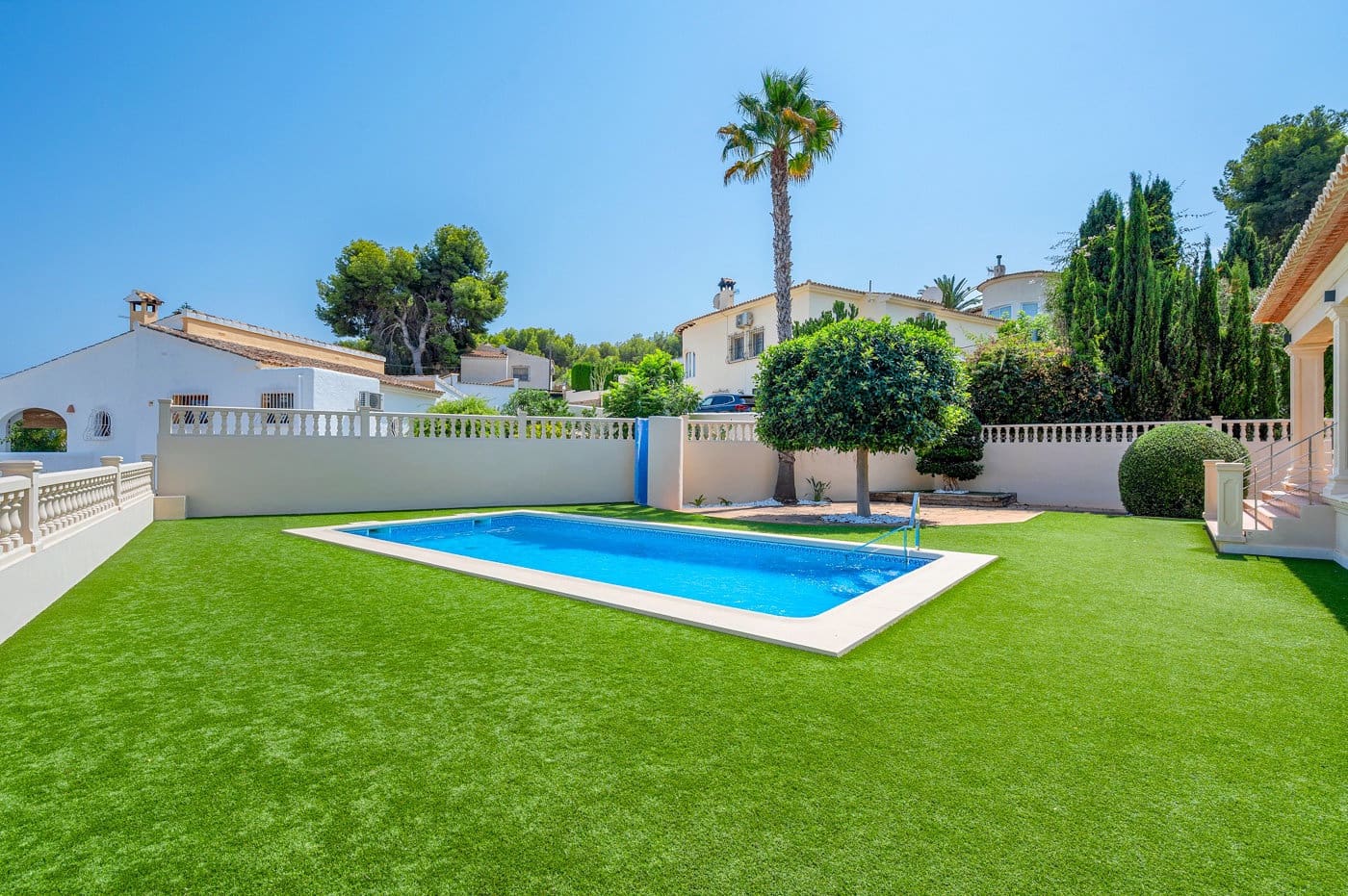 5 soverom Villa til salgs i Benissa med svømmebasseng garasje - € 1 690 000 (Ref: 9189644)