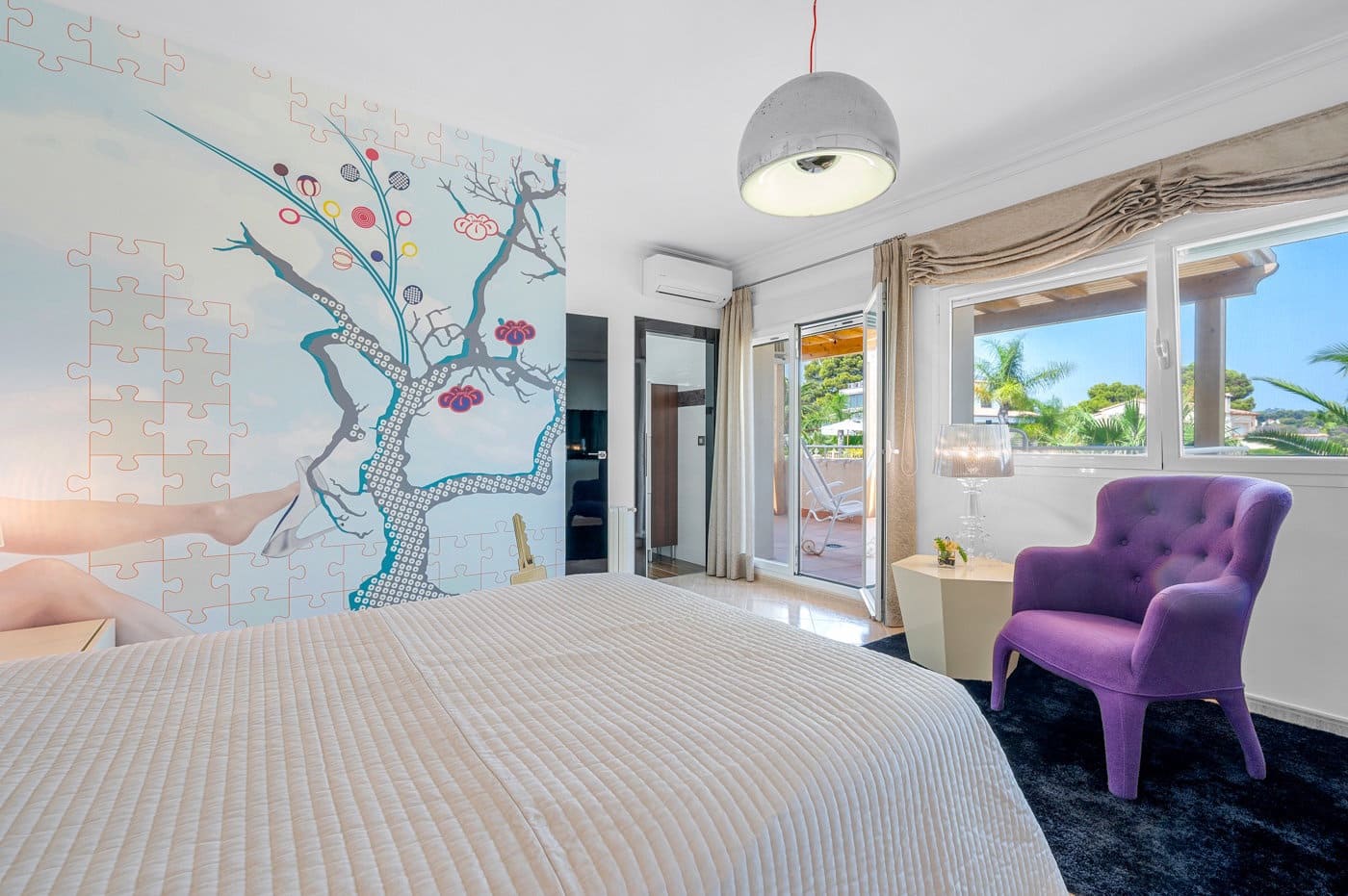 5 soverom Villa til salgs i Benissa med svømmebasseng garasje - € 1 690 000 (Ref: 9189644)
