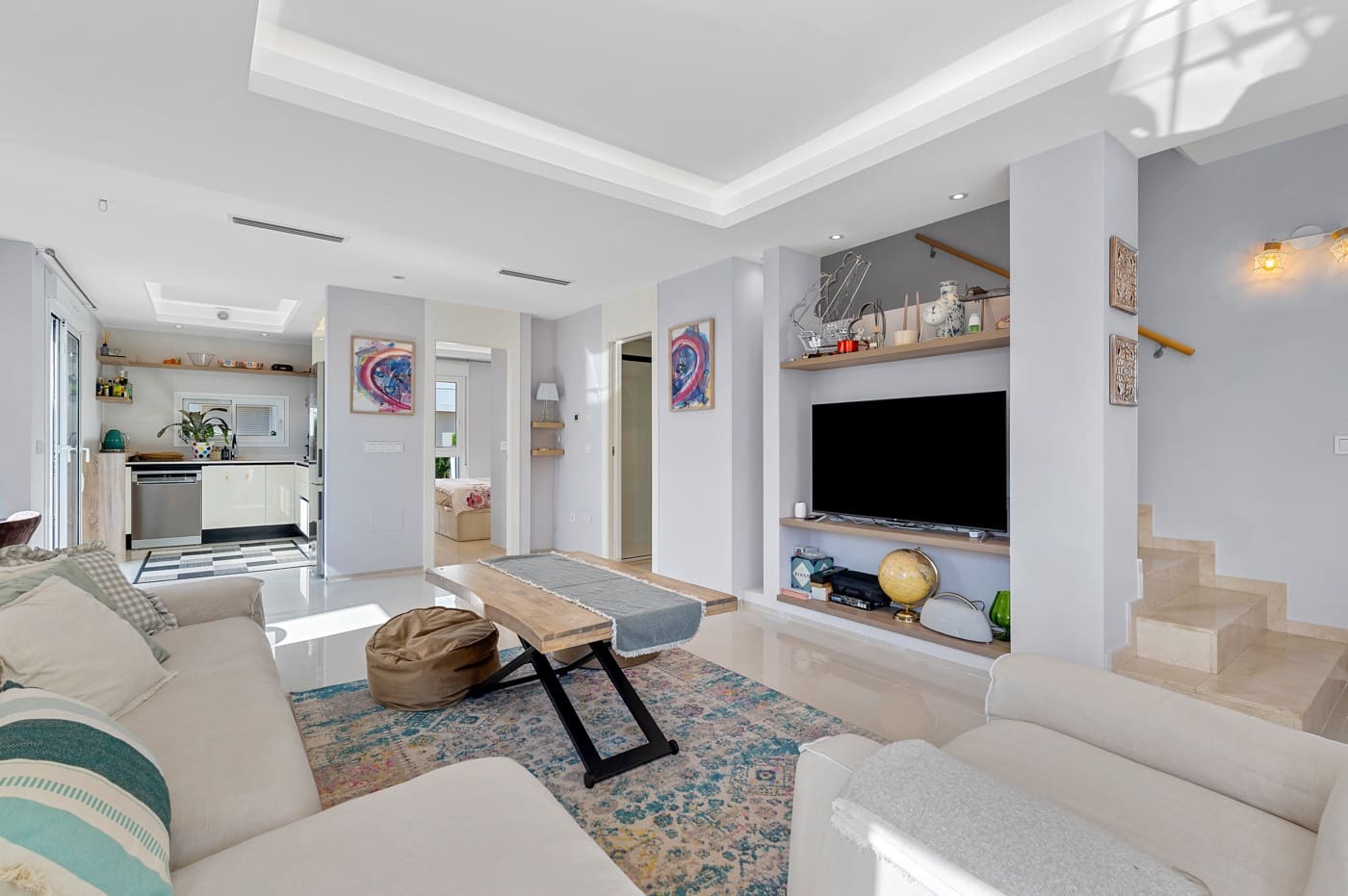 3 quarto Moradia em Banda para venda em Dona Pepa com piscina - 379 000 € (Ref: 9344460)