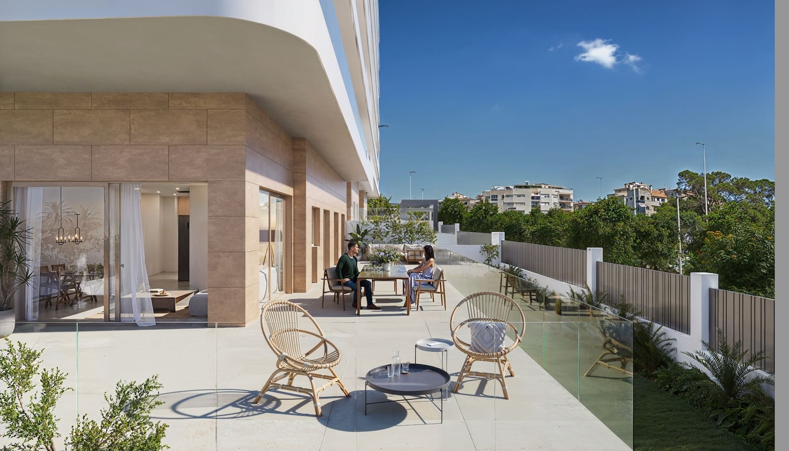 Apartamento de 2 habitaciones en La Villajoyosa / Vila Joiosa en venta con piscina garaje - 445.000 € (Ref: 9347024)
