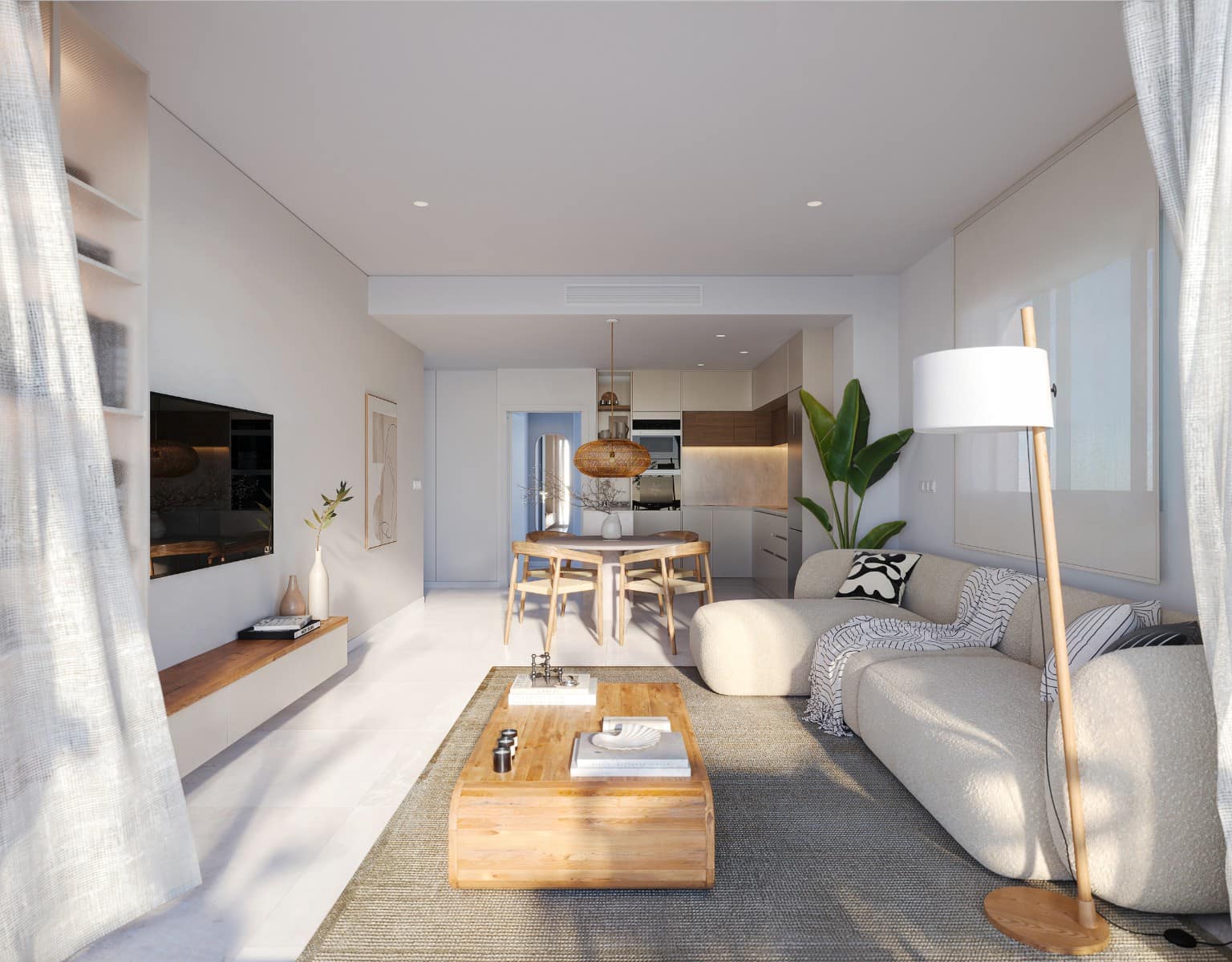 2 Zimmer Apartment zu verkaufen in La Villajoyosa / Vila Joiosa mit Pool Garage - 445.000 € (Ref: 9347024)