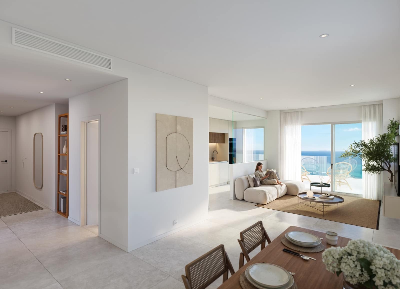 2 Zimmer Apartment zu verkaufen in La Villajoyosa / Vila Joiosa mit Pool Garage - 445.000 € (Ref: 9347024)