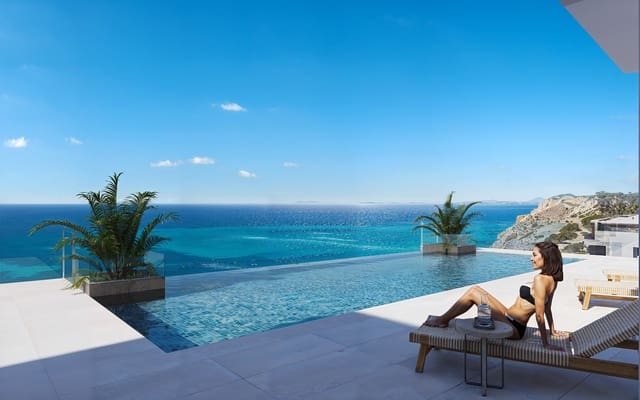 2 Zimmer Apartment zu verkaufen in La Villajoyosa / Vila Joiosa mit Pool Garage - 445.000 € (Ref: 9347024)