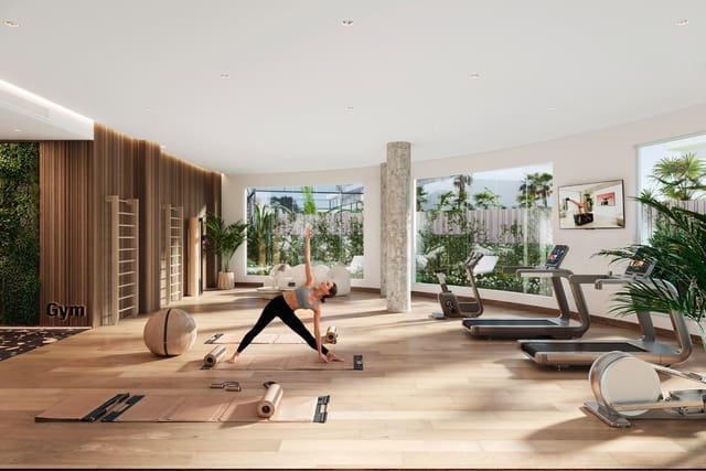 2 Zimmer Apartment zu verkaufen in La Villajoyosa / Vila Joiosa mit Pool Garage - 445.000 € (Ref: 9347024)