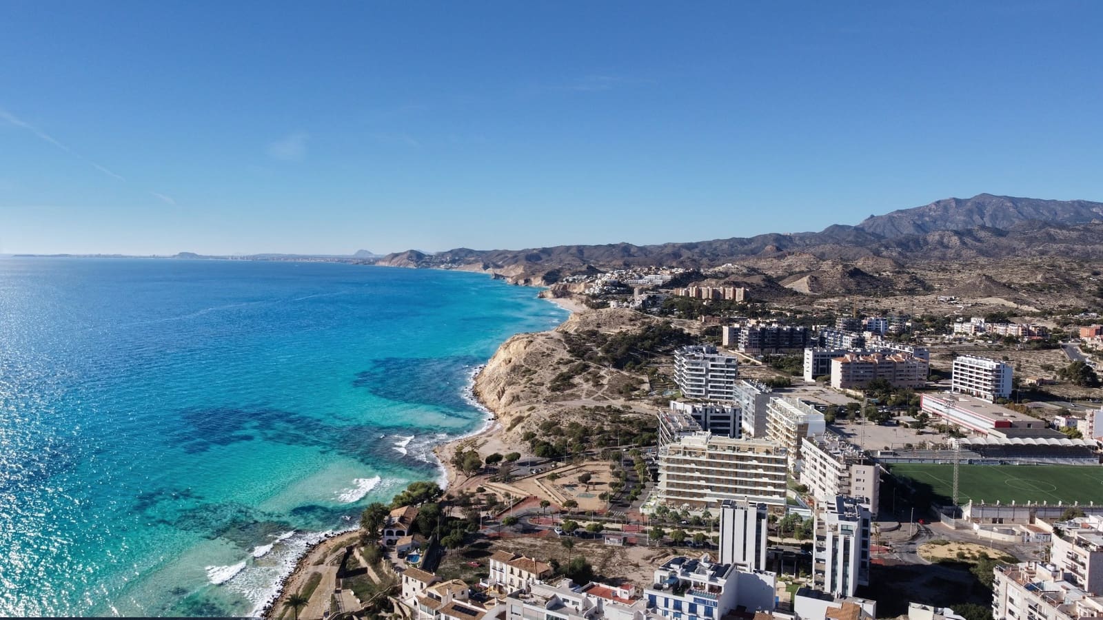 2 Zimmer Apartment zu verkaufen in La Villajoyosa / Vila Joiosa mit Pool Garage - 445.000 € (Ref: 9347024)