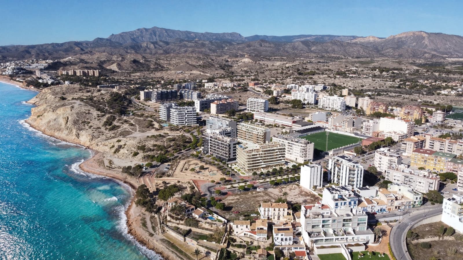 2 Zimmer Apartment zu verkaufen in La Villajoyosa / Vila Joiosa mit Pool Garage - 445.000 € (Ref: 9347024)