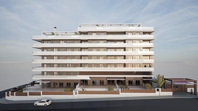 2 Zimmer Apartment zu verkaufen in Centro Urbano, La Villajoyosa / Vila Joiosa mit Pool Garage - 445.000 € (Ref: 9347024)