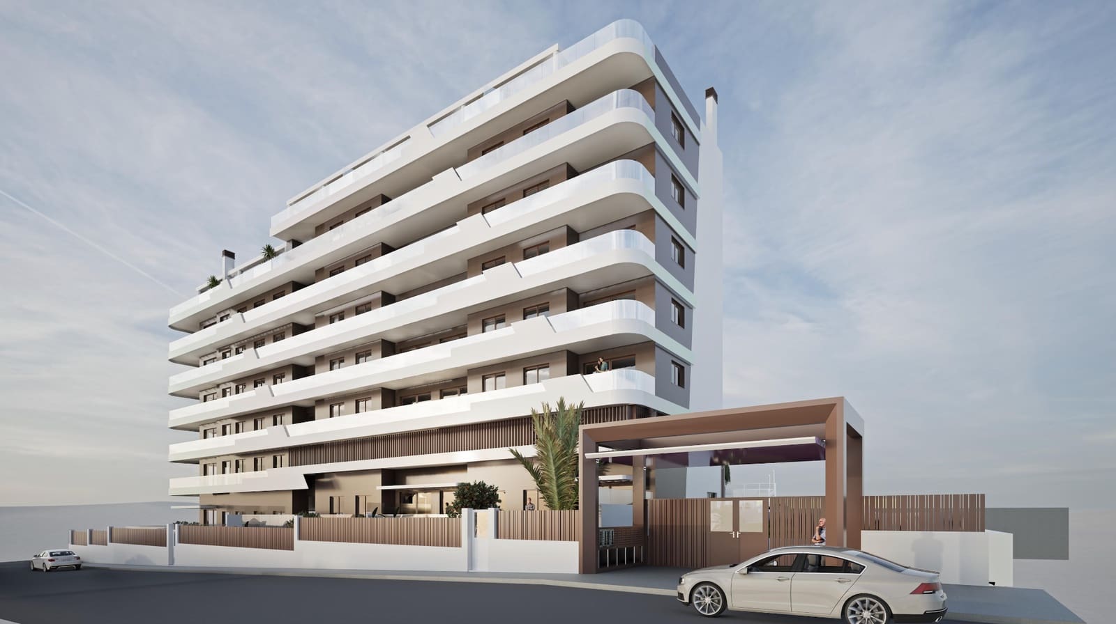 2 soveværelse Lejlighed til salg i La Villajoyosa / Vila Joiosa med swimmingpool garage - € 445.000 (Ref: 9347024)