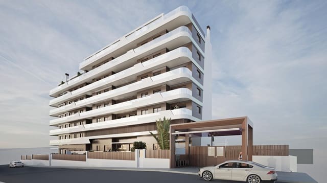 2 Zimmer Apartment zu verkaufen in Centro Urbano, La Villajoyosa / Vila Joiosa mit Pool Garage - 445.000 € (Ref: 9347024)
