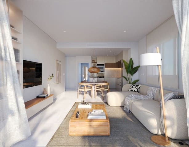 2 Zimmer Apartment zu verkaufen in Centro Urbano, La Villajoyosa / Vila Joiosa mit Pool Garage - 445.000 € (Ref: 9347024)