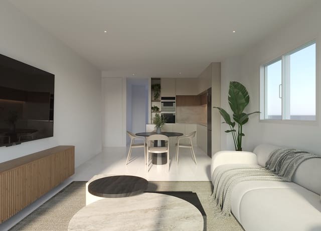 2 Zimmer Apartment zu verkaufen in Centro Urbano, La Villajoyosa / Vila Joiosa mit Pool Garage - 445.000 € (Ref: 9347024)