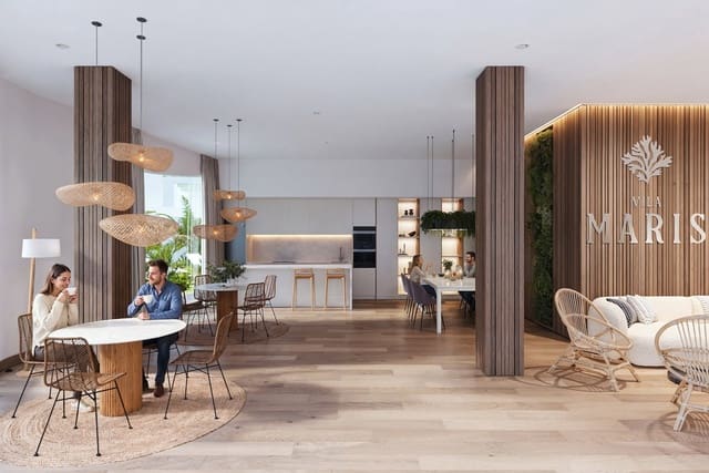 2 Zimmer Apartment zu verkaufen in Centro Urbano, La Villajoyosa / Vila Joiosa mit Pool Garage - 445.000 € (Ref: 9347024)