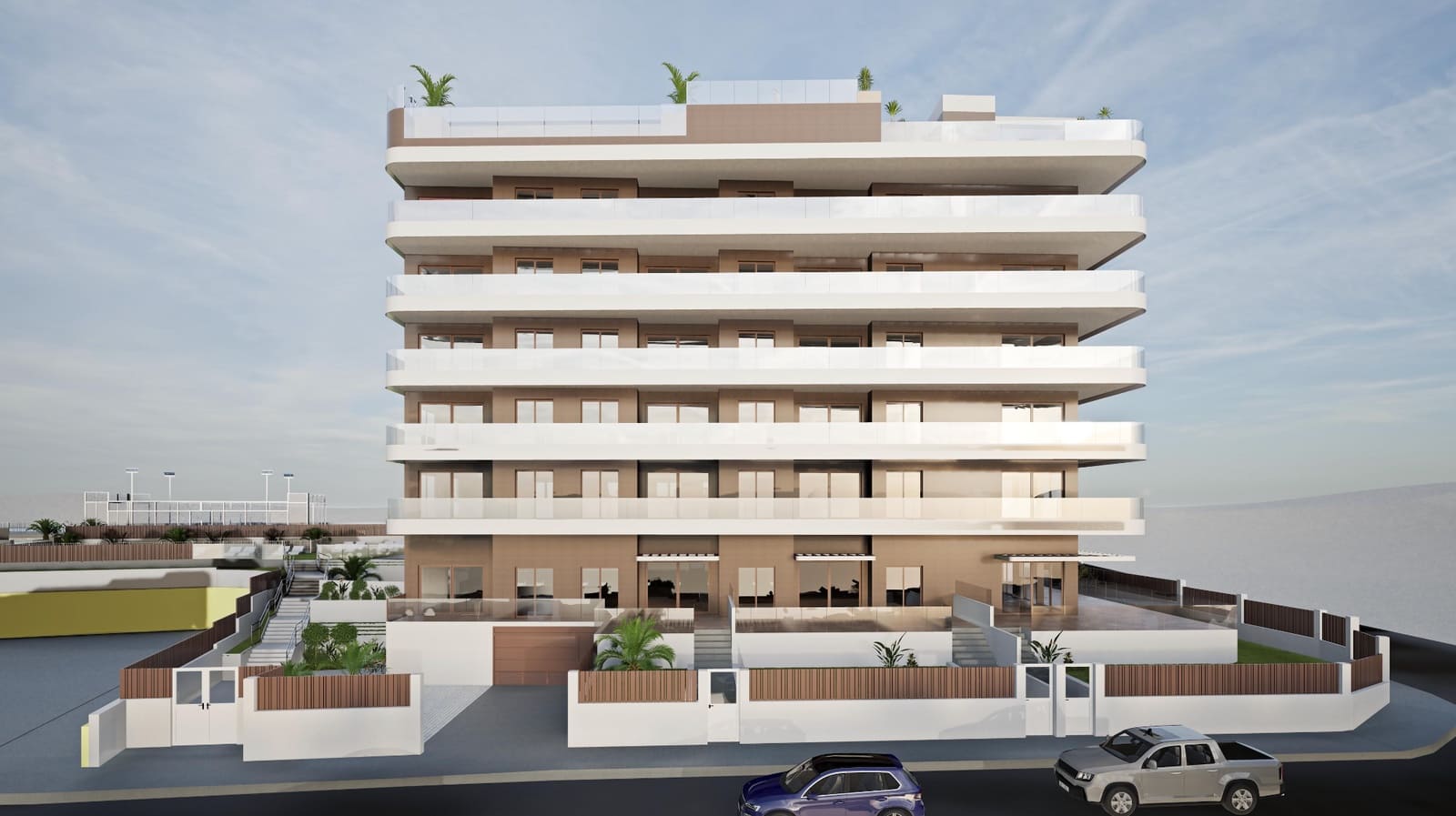 2 soveværelse Lejlighed til salg i La Villajoyosa / Vila Joiosa med swimmingpool garage - € 445.000 (Ref: 9347024)