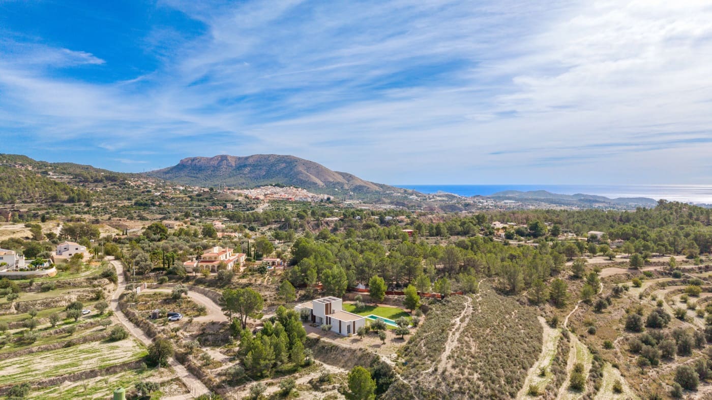 Chalet de 4 habitaciones en Finestrat en venta con piscina garaje - 1.490.000 € (Ref: 9367087)