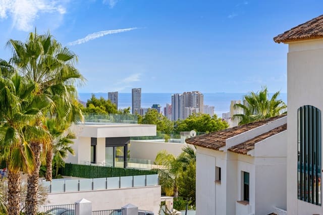 1 chambre Appartement à vendre à Finestrat Pueblo, Finestrat avec piscine garage - 305 000 € (Ref: 9468216)