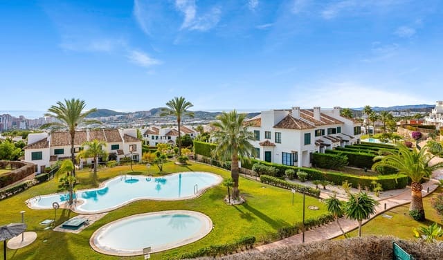 1 chambre Appartement à vendre à Finestrat Pueblo, Finestrat avec piscine garage - 305 000 € (Ref: 9468216)