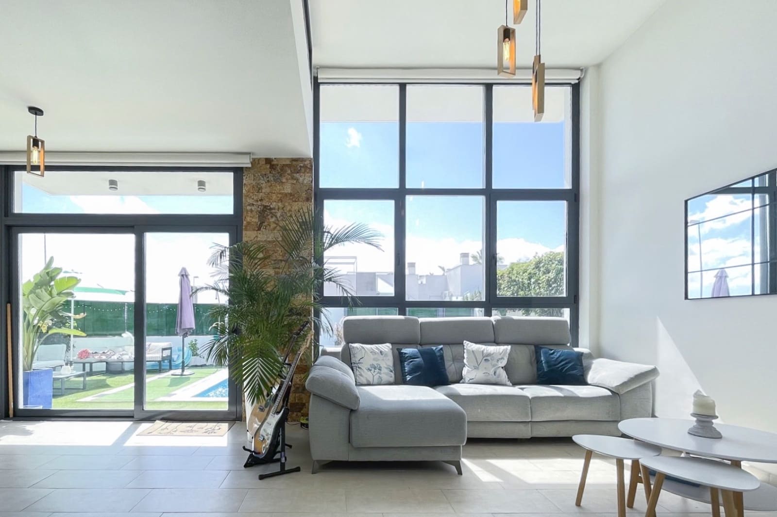 2 bedroom Villa for sale in Ciudad Quesada with pool garage - € 369,000 (Ref: 9504007)