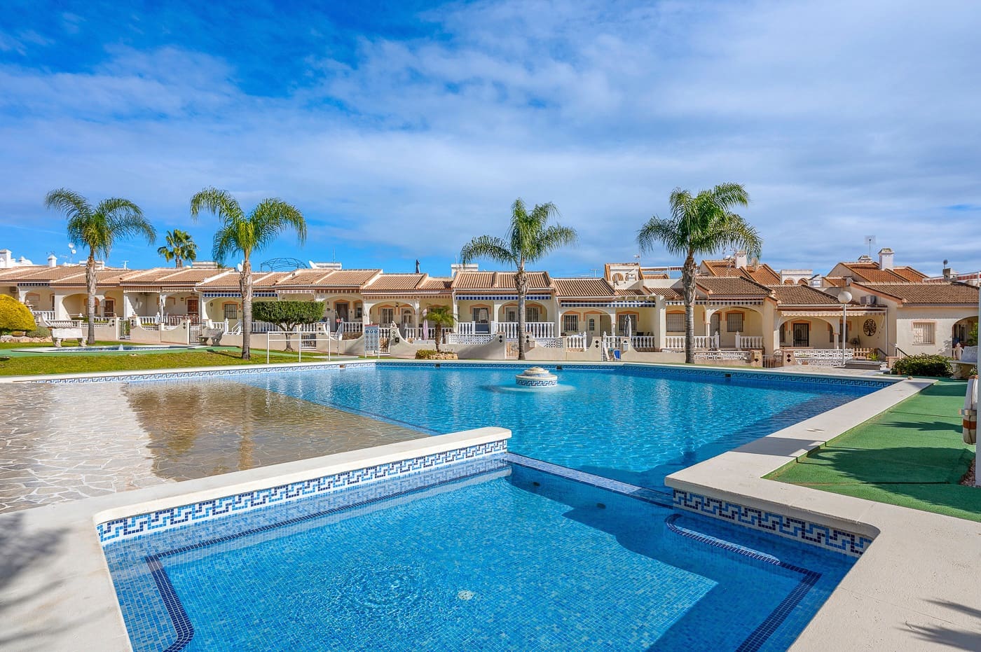 2 chambre Maison de Ville à vendre à Ciudad Quesada avec piscine - 189 000 € (Ref: 9535768)