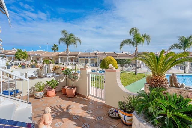 2 chambre Maison de Ville à vendre à Ciudad Quesada, Rojales avec piscine - 189 000 € (Ref: 9535768)