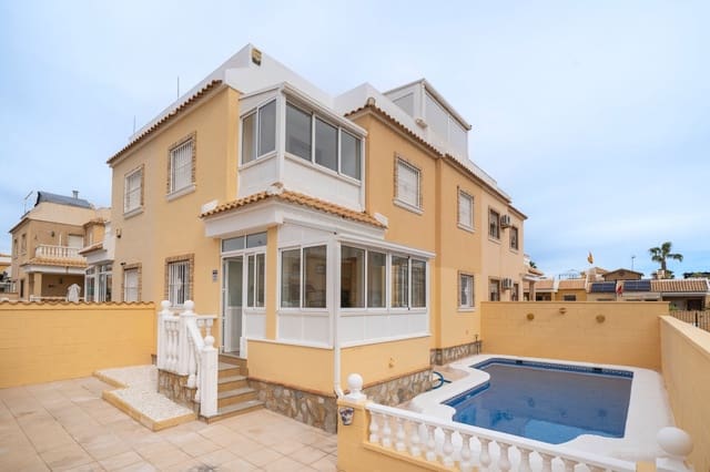 3 bedroom Villa for sale in Ciudad Quesada, Rojales with pool garage - € 265,000 (Ref: 9574444)