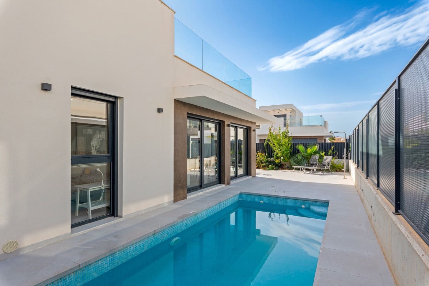 3 bedroom Terraced Villa for sale in San Fulgencio with pool - € 430,000 (Ref: 9598710)