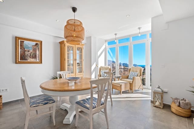 2 slaapkamer Appartement te koop in La Nucia Pueblo  , La Nucia met zwembad garage - € 259.000 (Ref: 9625395)