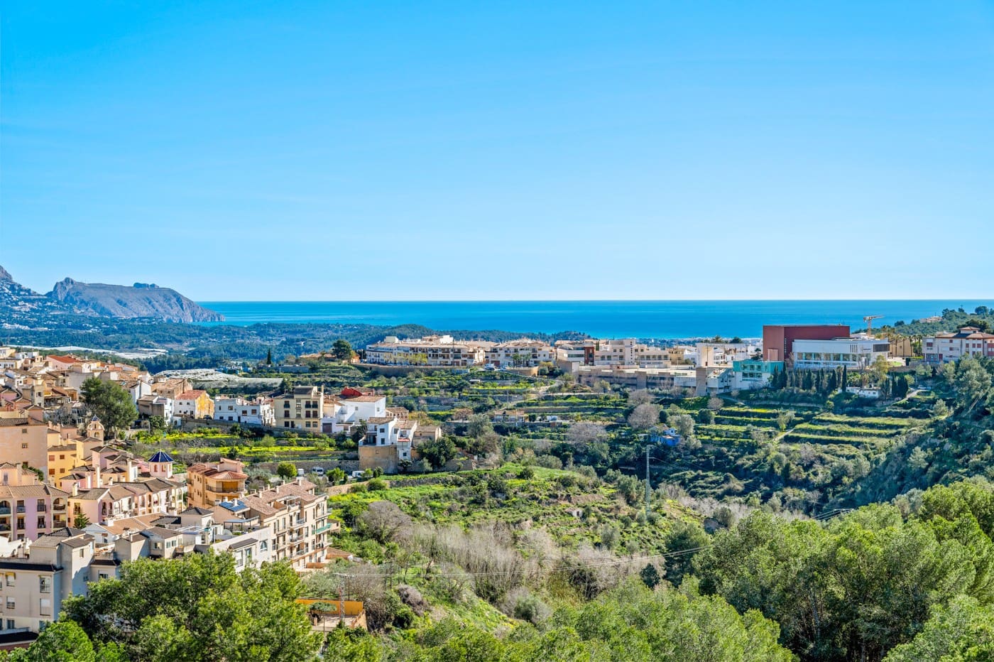 2 slaapkamer Appartement te koop in La Nucia met zwembad garage - € 259.000 (Ref: 9625395)