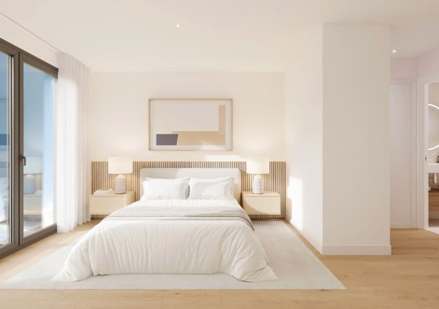 1 quarto Apartamento para venda em La Villajoyosa / Vila Joiosa com garagem - 210 000 € (Ref: 9655769)