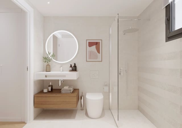 1 quarto Apartamento para venda em La Villajoyosa / Vila Joiosa com garagem - 210 000 € (Ref: 9655769)