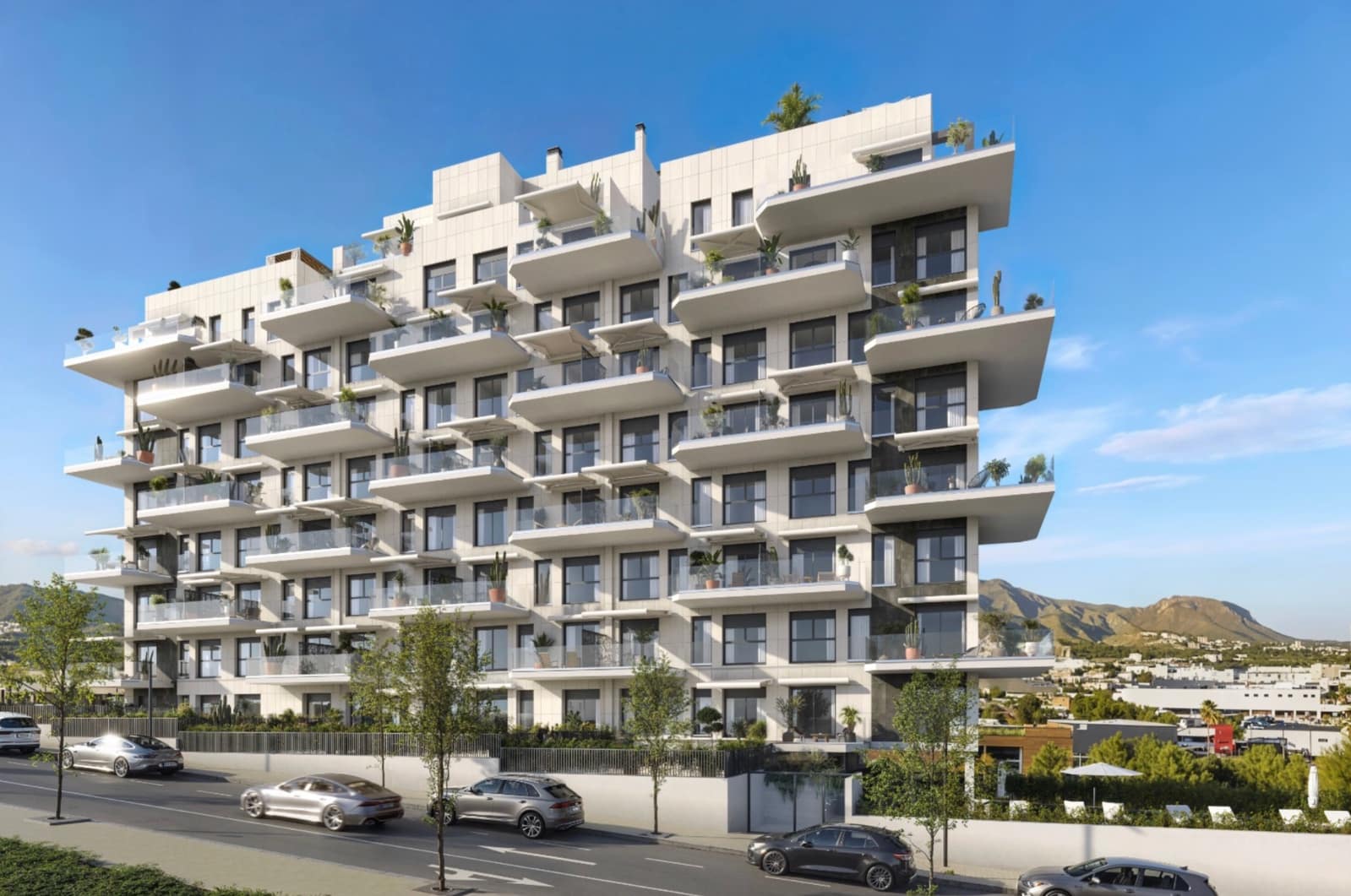 Apartamento de 1 habitación en La Villajoyosa / Vila Joiosa en venta con garaje - 210.000 € (Ref: 9655769)