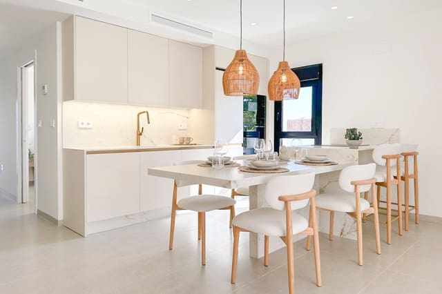 2 soveværelse Byhus til salg i Santiago de la Ribera, San Javier med swimmingpool garage - € 499.000 (Ref: 9666135)