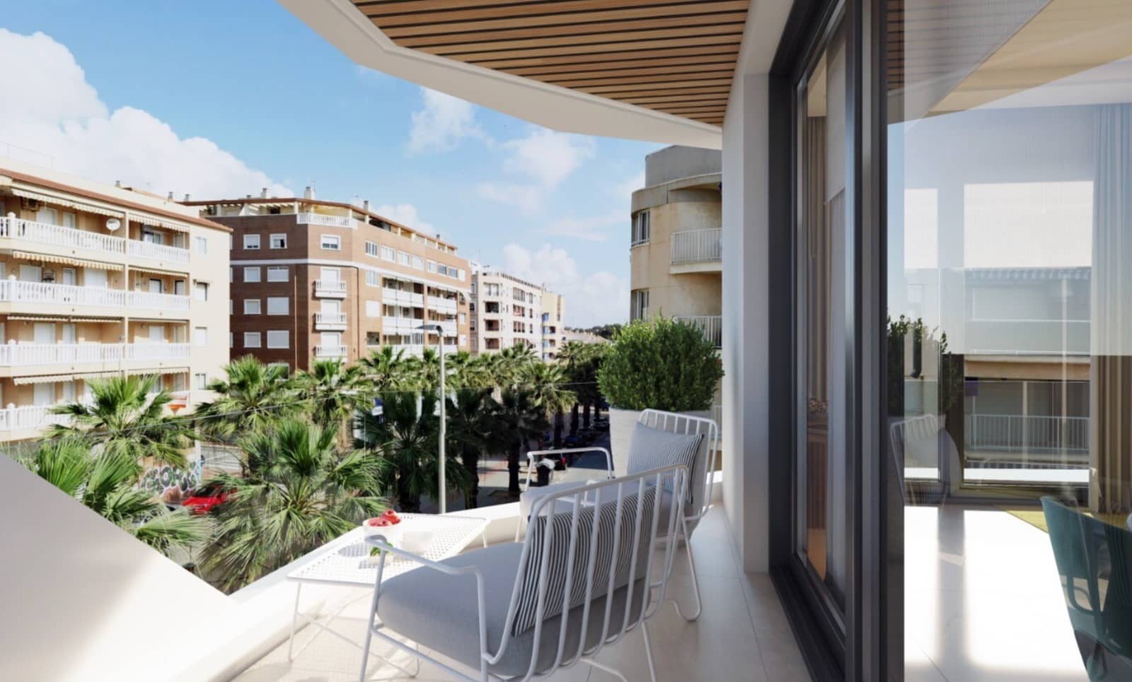 3 soveværelse Lejlighed til salg i Guardamar del Segura med swimmingpool garage - € 519.000 (Ref: 9690312)