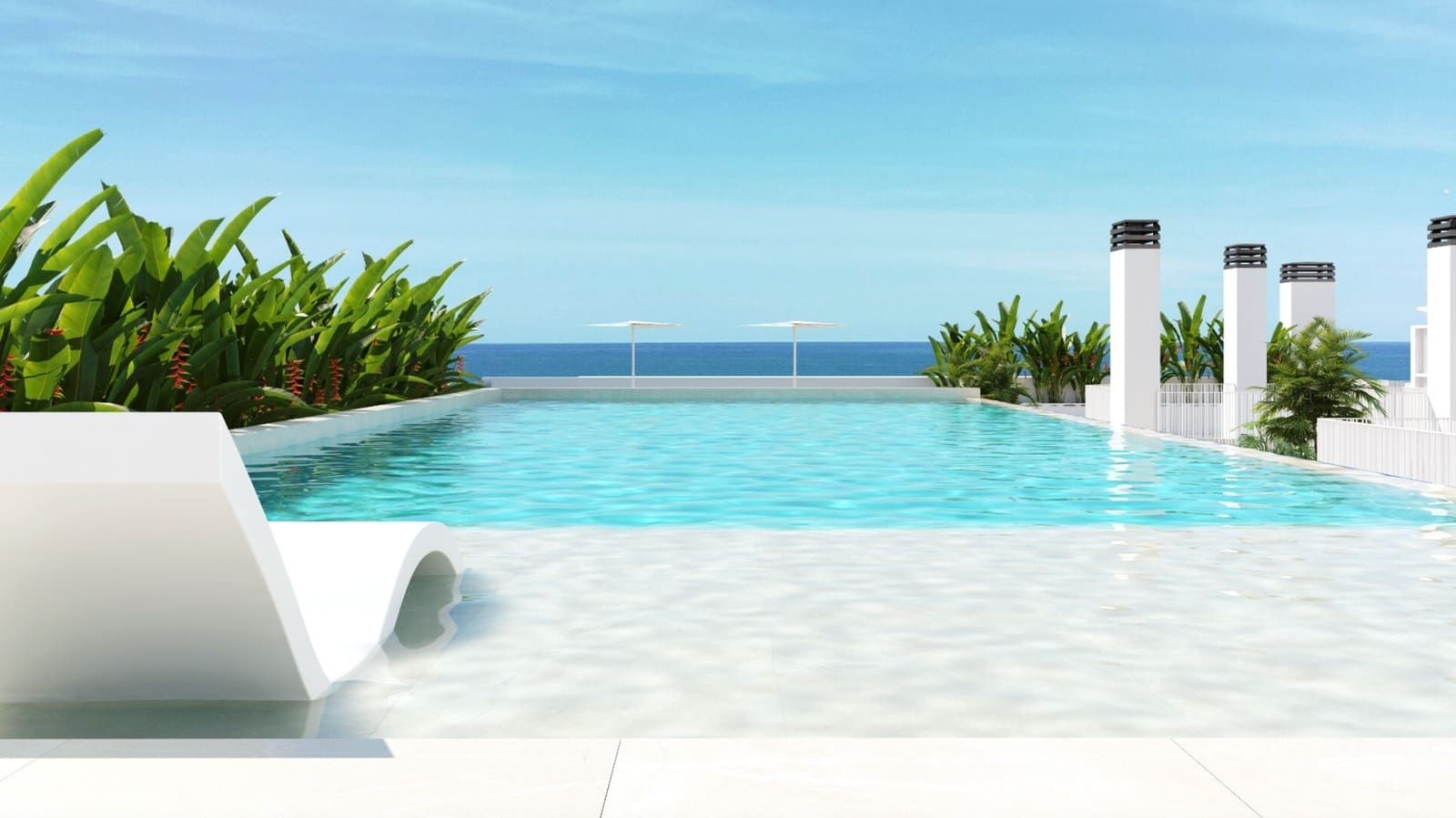 Apartamento de 3 habitaciones en Guardamar del Segura en venta con piscina garaje - 519.000 € (Ref: 9690312)
