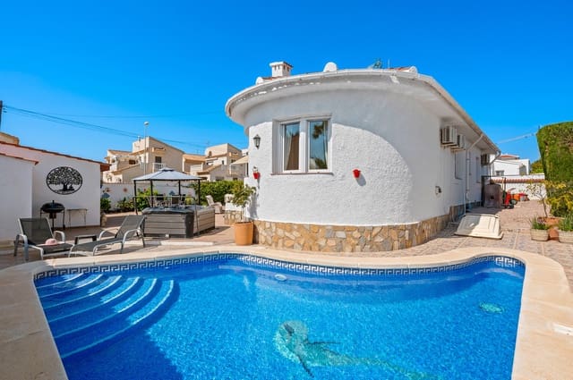 3 sovrum Villa till salu i Ciudad Quesada, Rojales med pool garage - 495 000 € (Ref: 9721711)