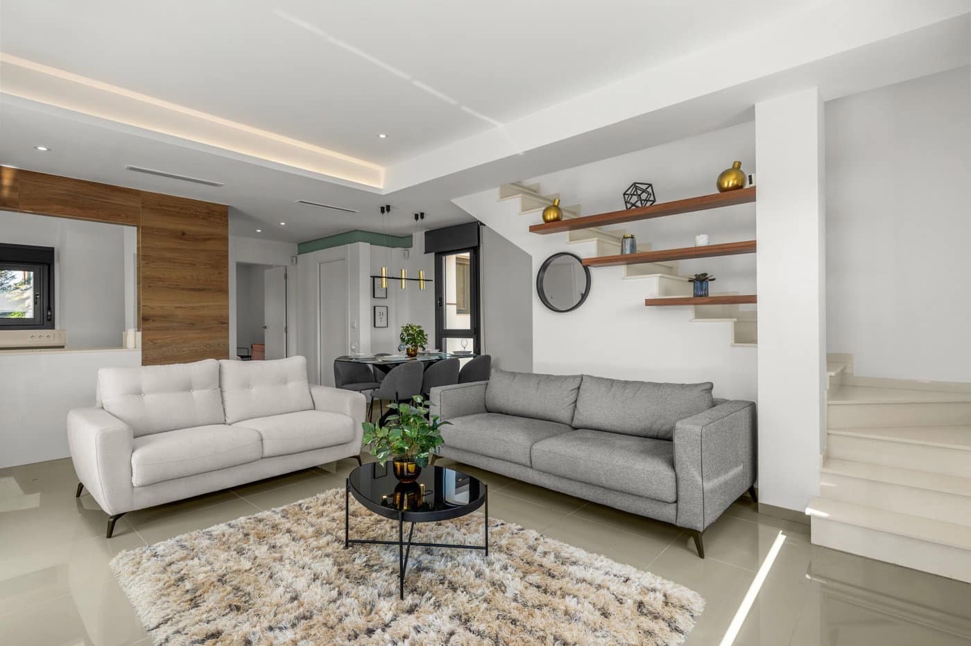3 Zimmer Villa zu verkaufen in Ciudad Quesada mit Pool Garage - 499.000 € (Ref: 9726454)