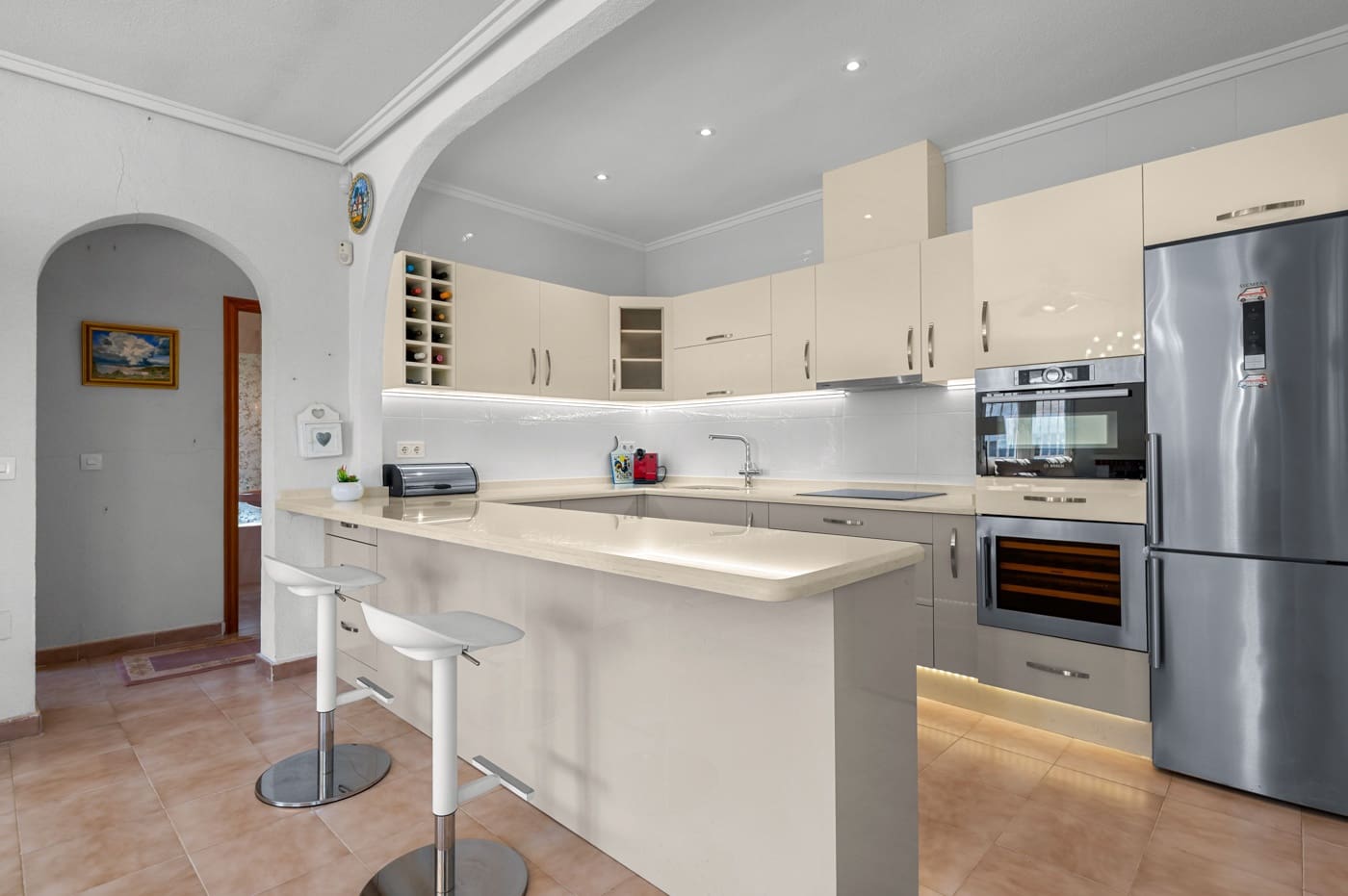 Chalet de 2 habitaciones en Ciudad Quesada en venta con piscina garaje - 345.000 € (Ref: 9726455)