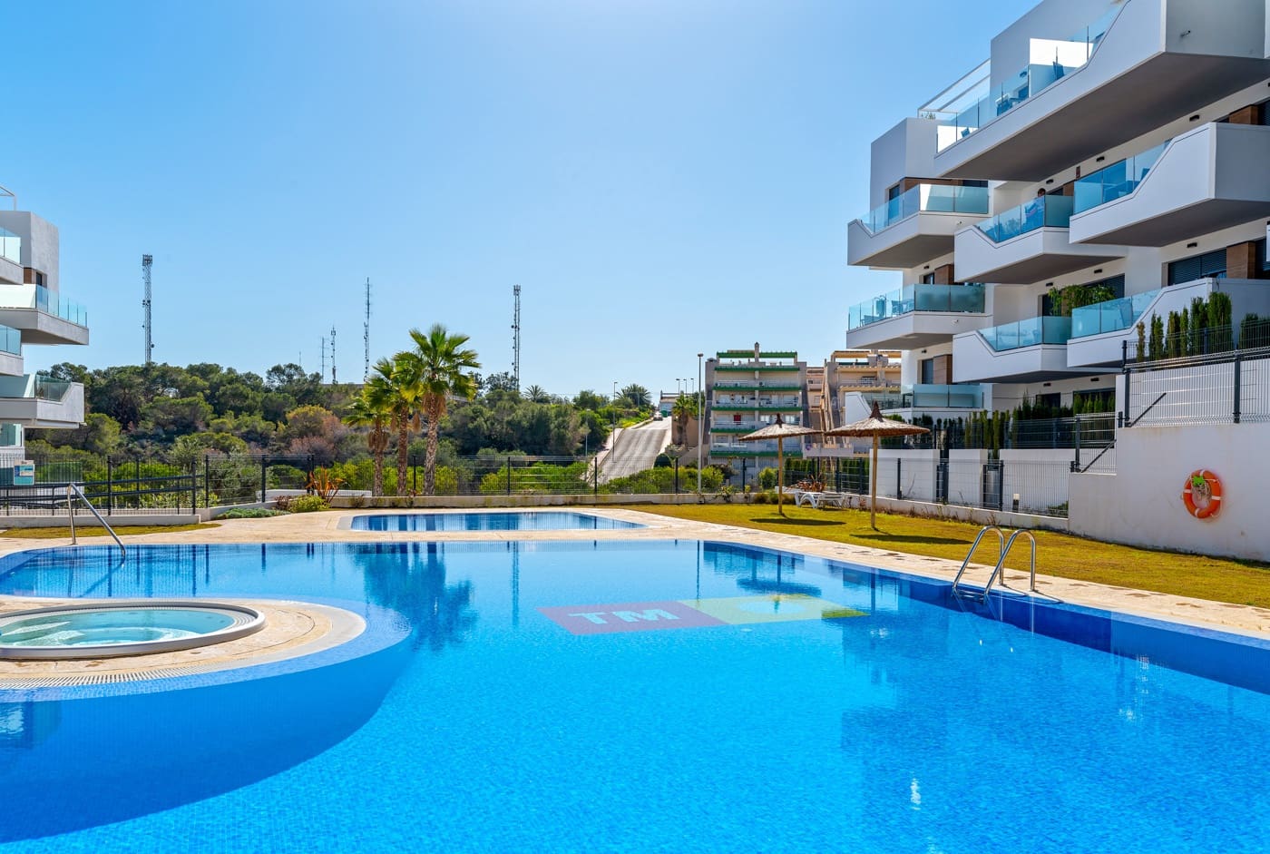 2 Zimmer Apartment zu verkaufen in Los Dolses mit Pool Garage - 265.000 € (Ref: 9731919)