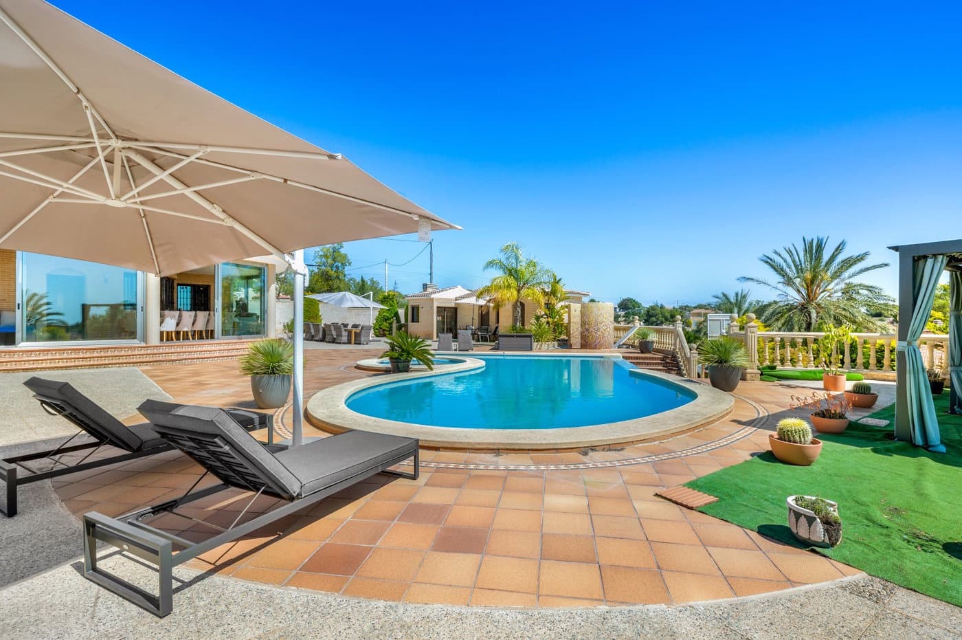 5 bedroom Finca/Country House for sale in Crevillente / Crevillent with pool garage - € 599,000 (Ref: 9755515)