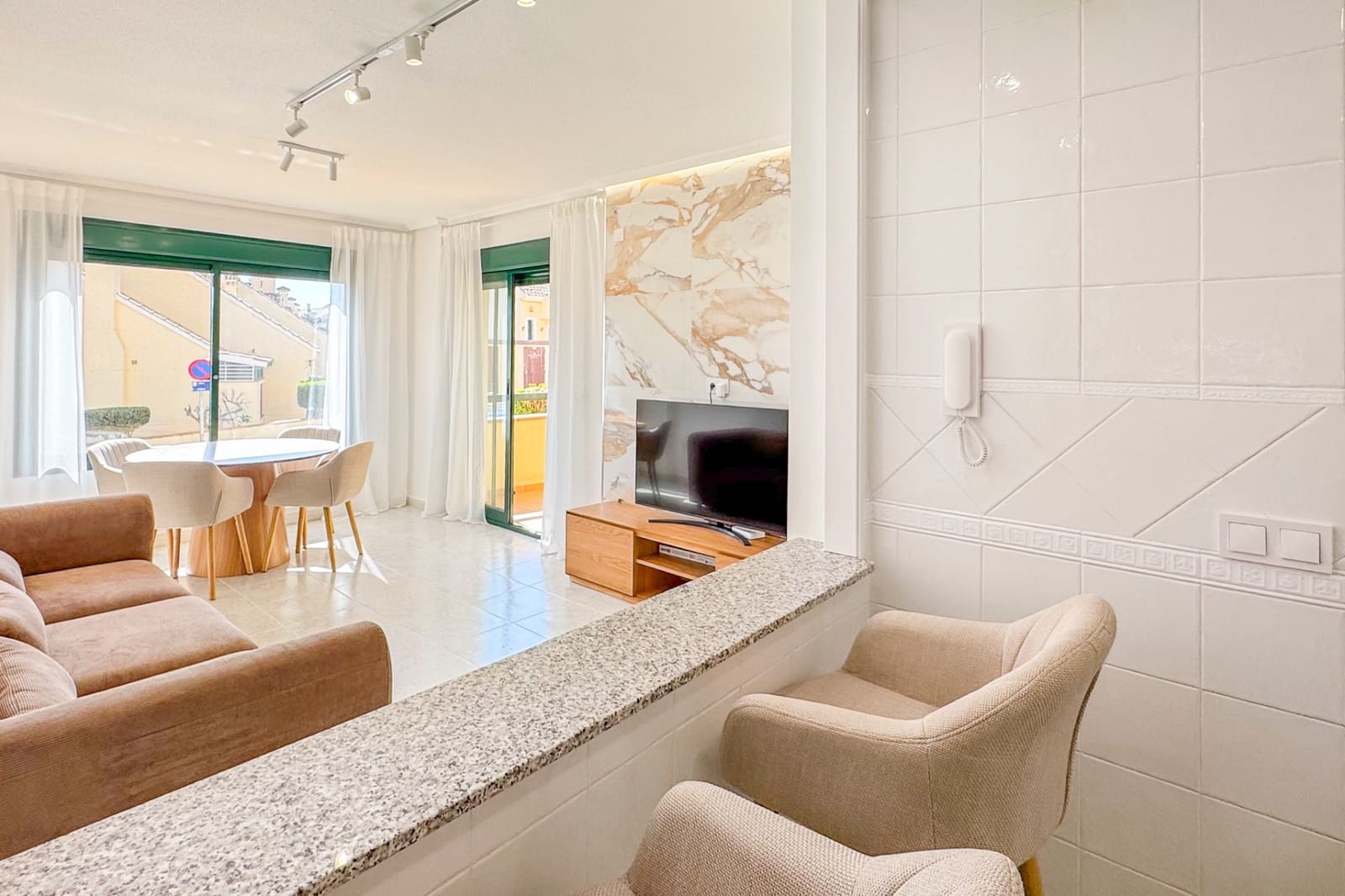 2 bedroom Apartment for sale in Campoamor with pool - € 249,000 (Ref: 9763578)